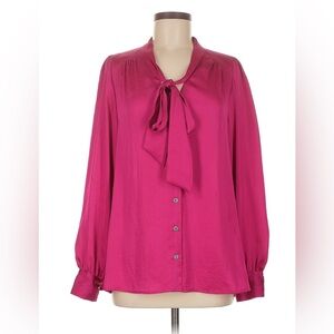 Elegant Pink Women's Blouse